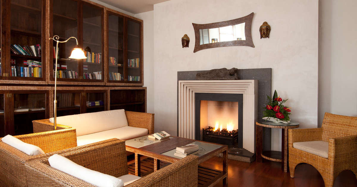 Een foto van het interieur van Regency Country Club Appartementen & Suites