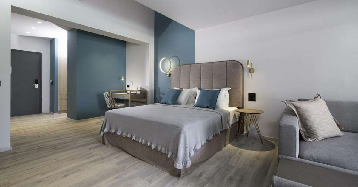 Een foto van Lagomandra Beach Hotel & Suites