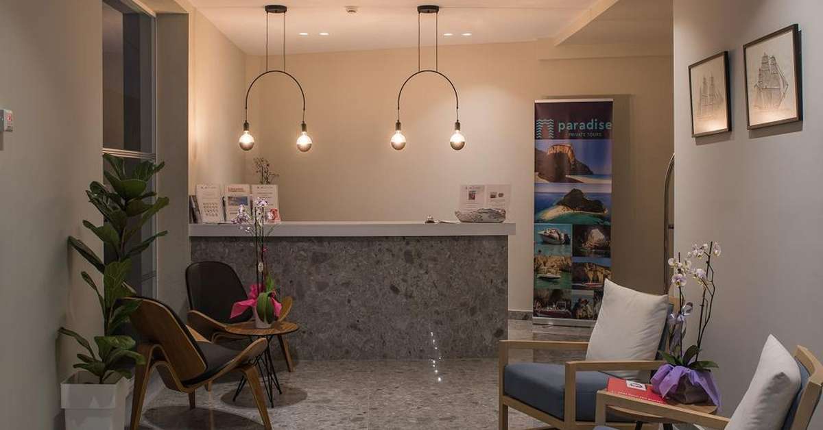 Een foto van het interieur van Golden Coast Resort