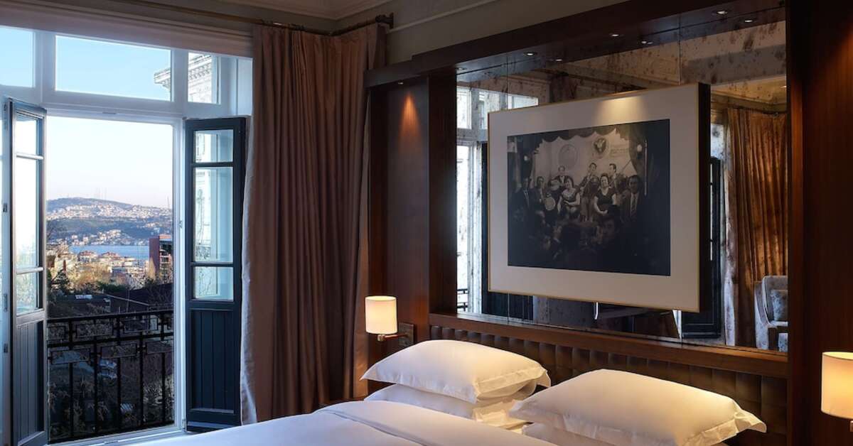 Een foto van Park Hyatt Istanbul Macka Palas