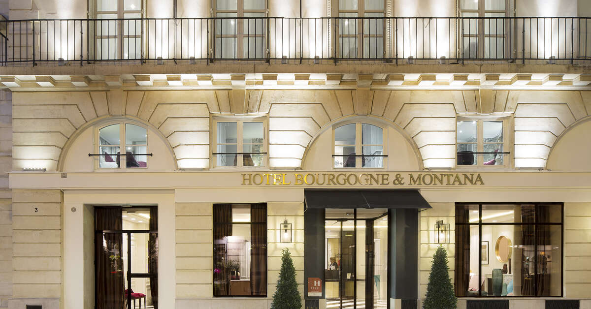 Ein Foto Hotel Bourgogne & Montana
