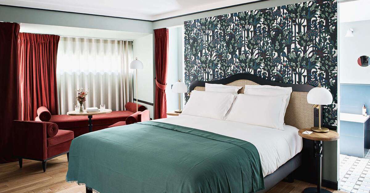 Een foto van Hotel Botaniste