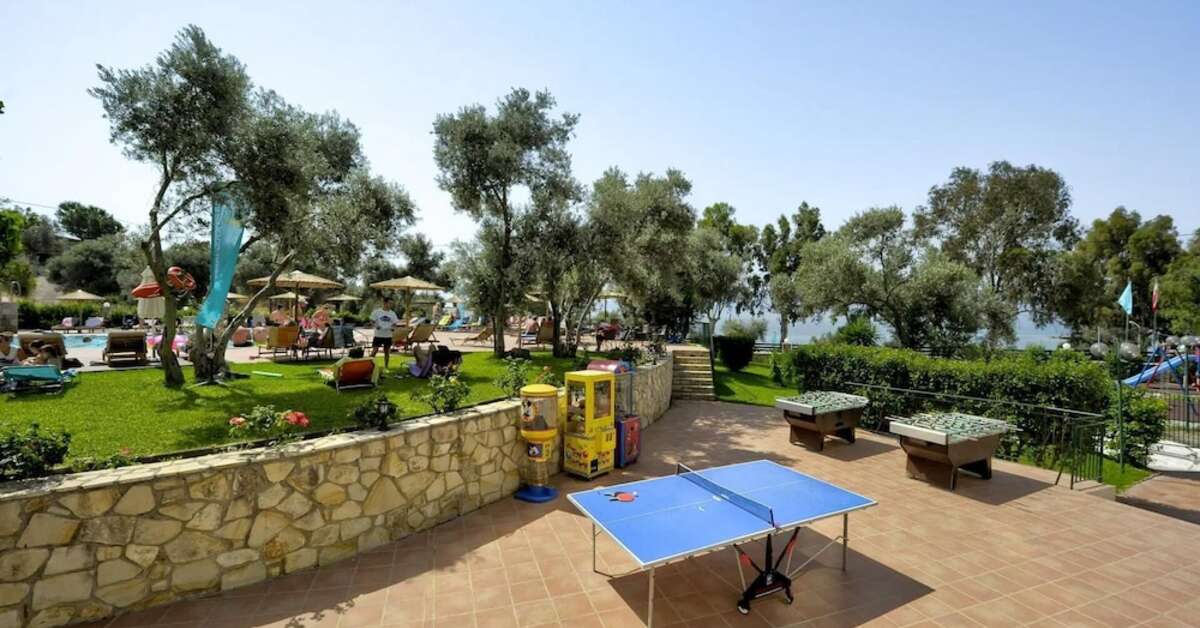 Een foto van de faciliteiten bij Evia Riviera Resort