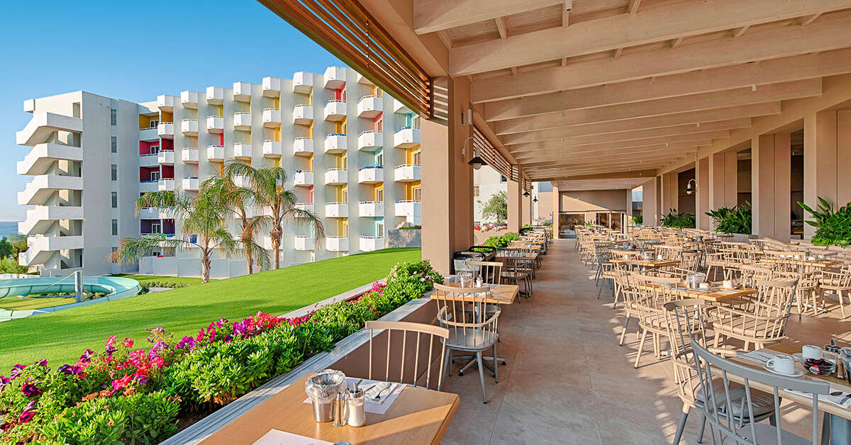 Een foto van de faciliteiten bij Esperides Beach Family Resort