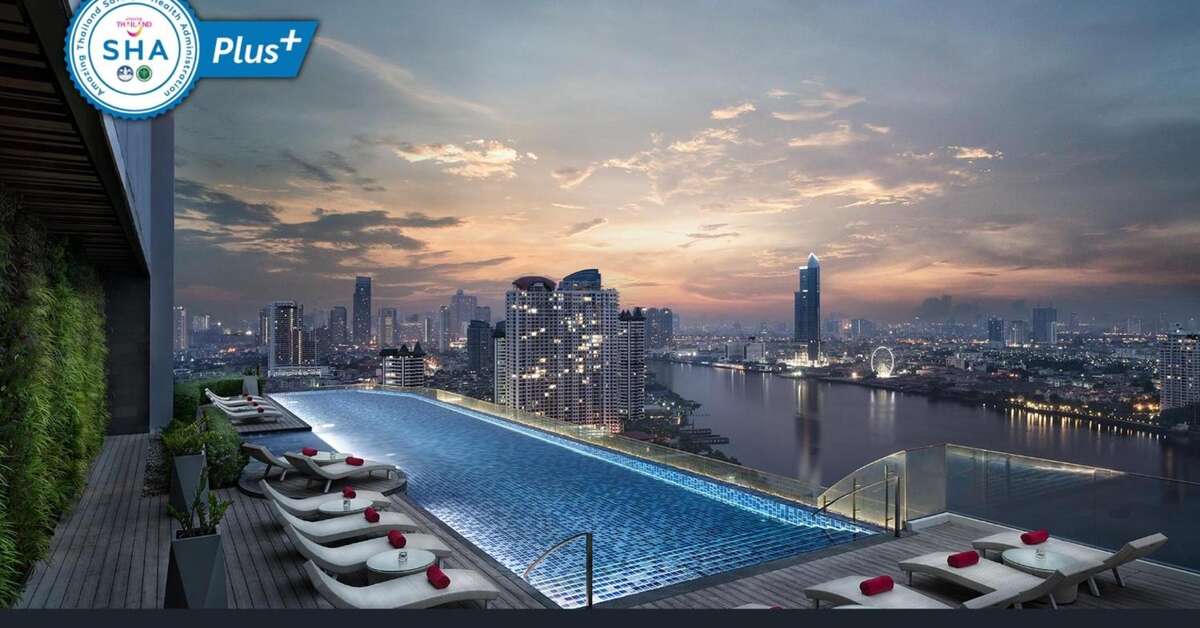 Een foto van Avani Riverside Bangkok Hotel