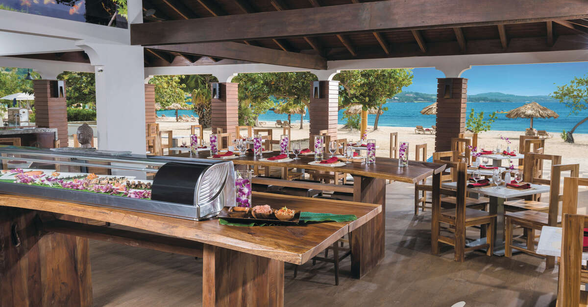 Ein Foto Sandals South Coast