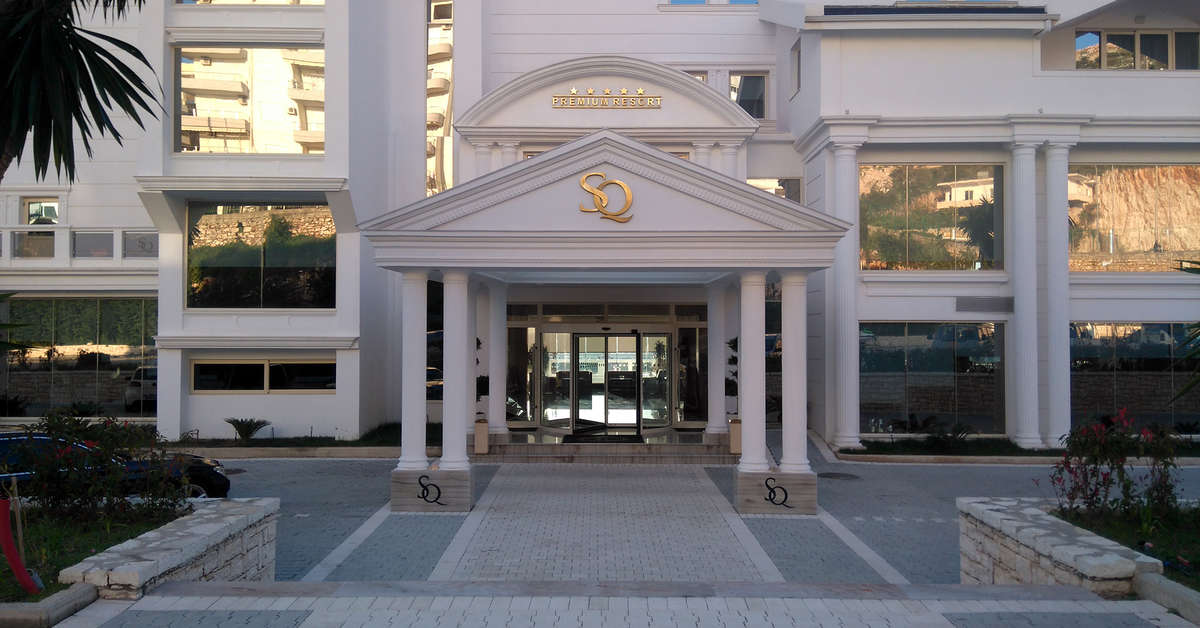 Een foto van Santa Quaranta Hotel Saranda