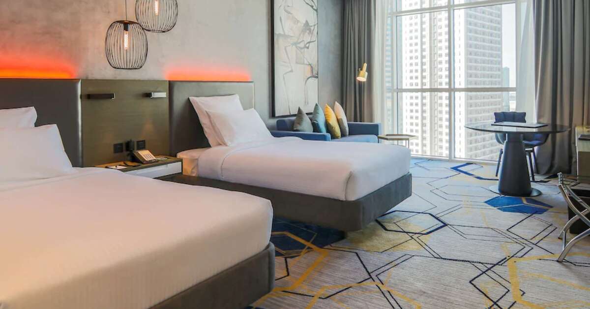 Een foto van Pullman Sharjah