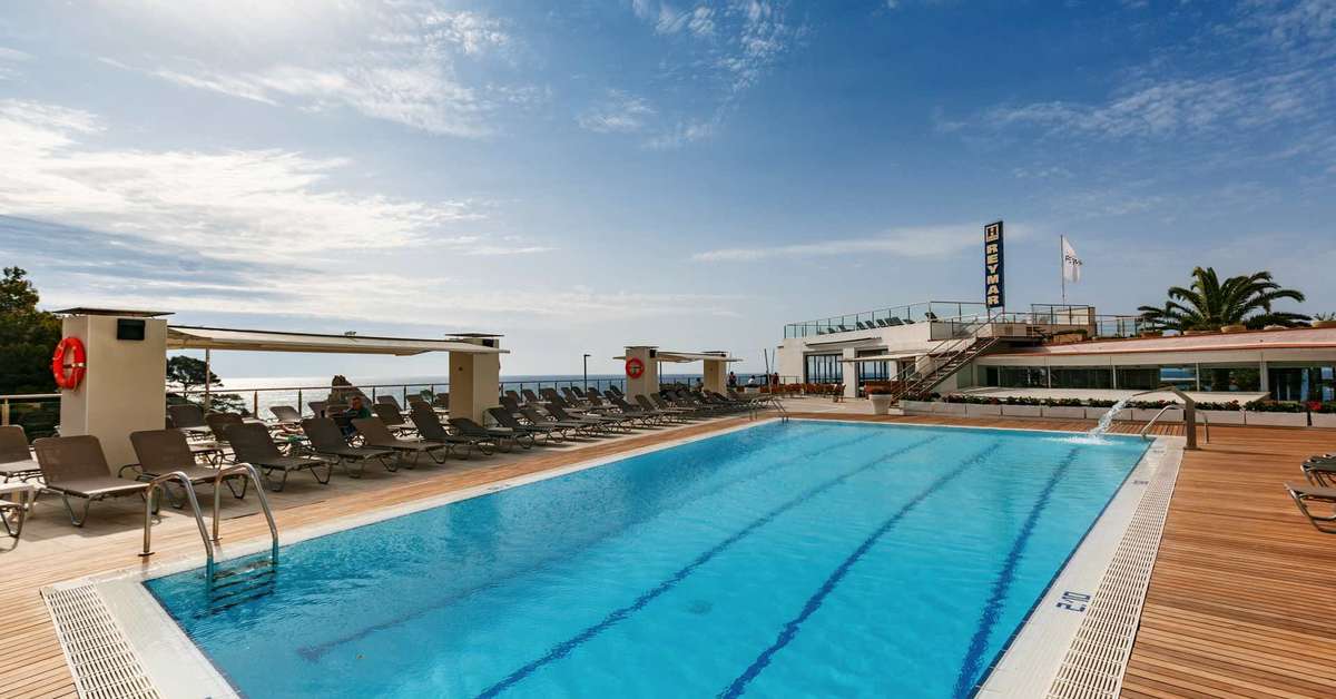 Een foto van Gran Hotel Reymar