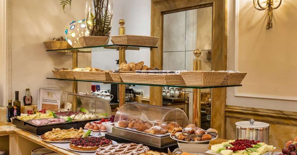 Een foto van Albergo del Senato