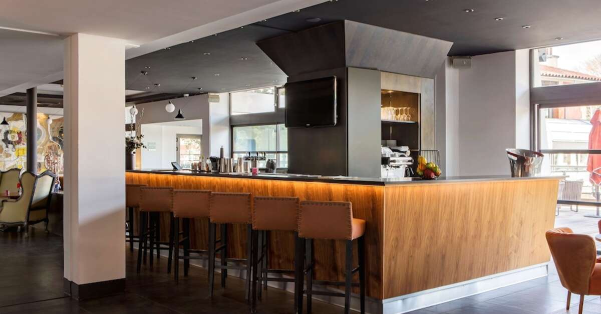 Een foto van New Hotel Of Marseille