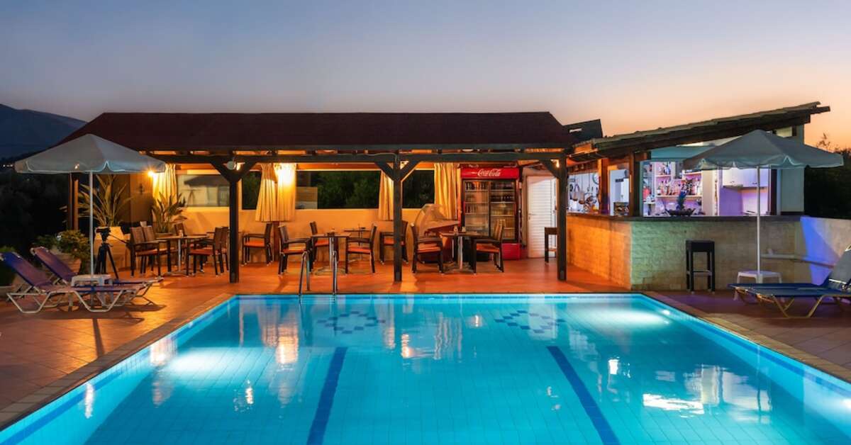 Een foto van het zwembad bij Sisi Breeze Hotel