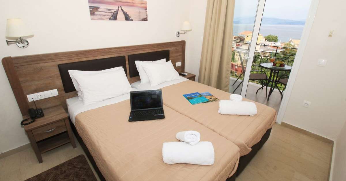 Een foto van Hotel Yannis Corfu