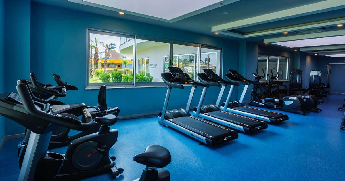 Een foto van de faciliteiten bij Eftalia Ocean Hotel