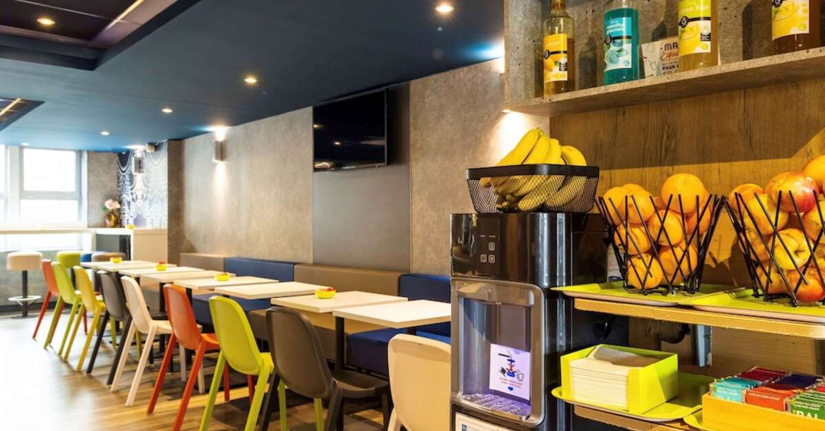 Een foto van Ibis Budget Paris Porte d'Orleans