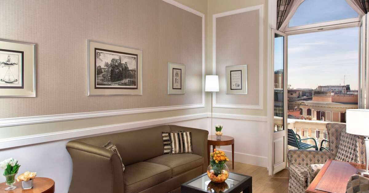 Een foto van Rome Marriott Grand Hotel Flora