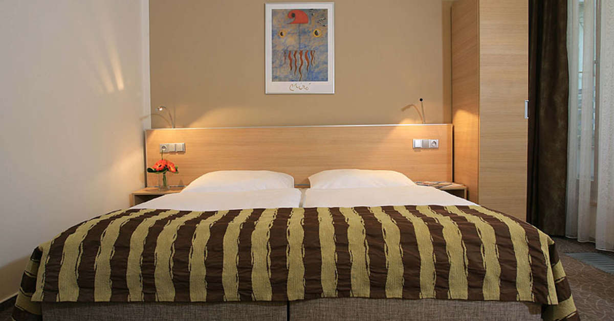 Een foto van een overzicht van Hotel Pav
