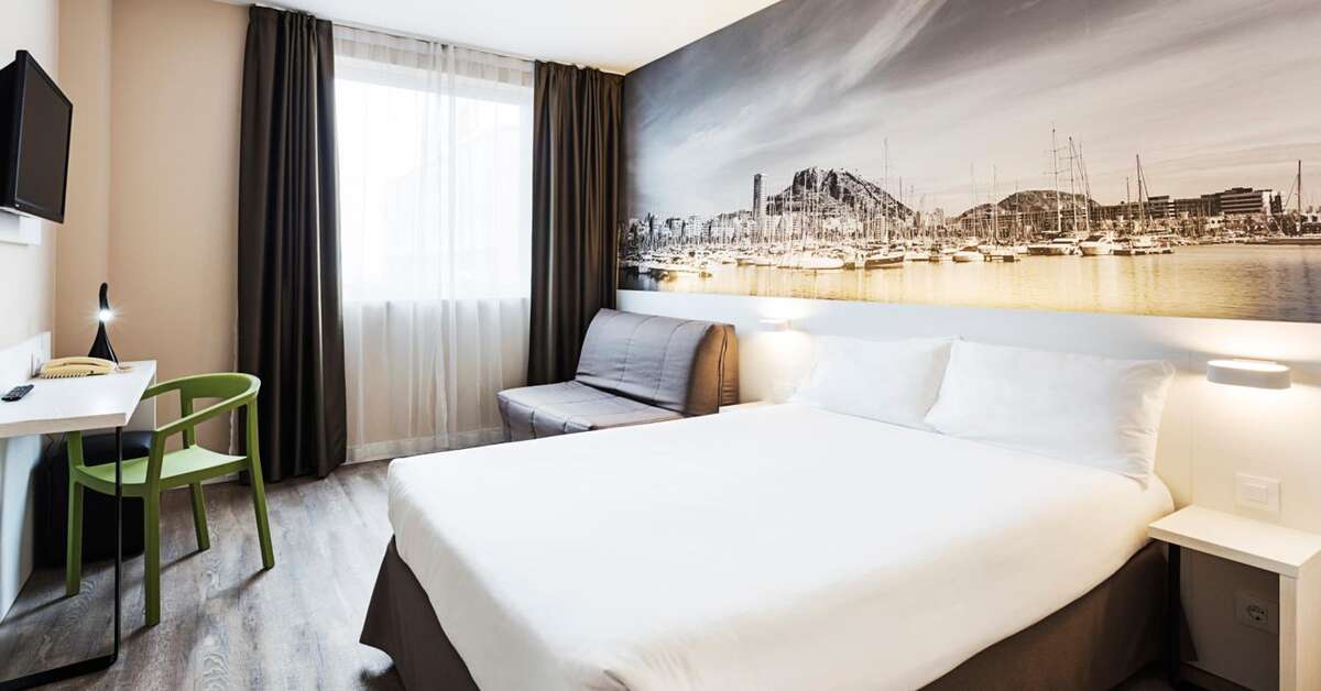 Een foto van B&B Hotel Alicante