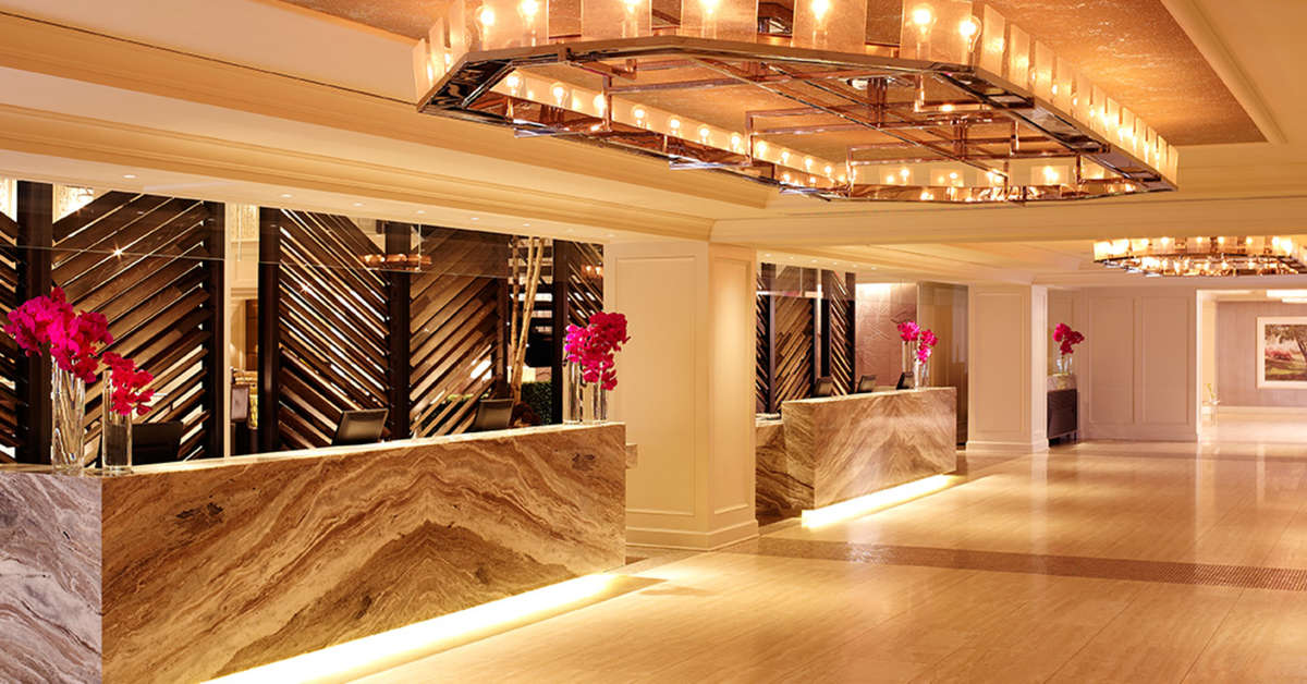 Ein Foto vom Innenbereich im Park Central New York Hotel