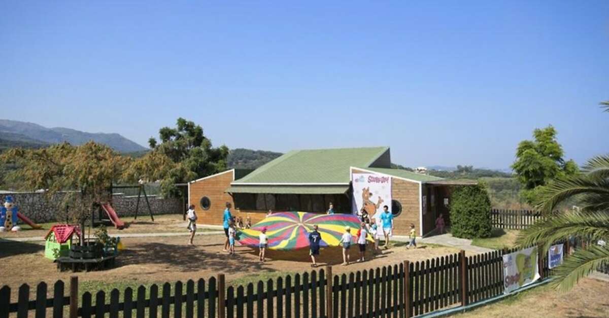 Een foto van de faciliteiten bij Mareblue Beach Resort