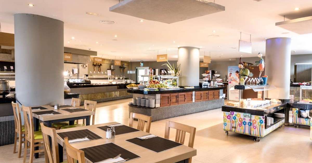 Een foto van de faciliteiten bij Flamingo Beach