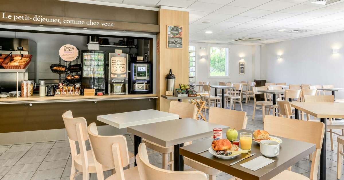 Een foto van B&B Hotel Montpellier Centre Le Millenaire