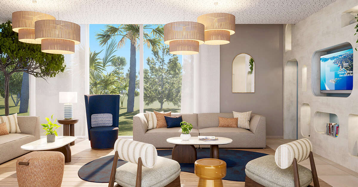 Een foto van Résidence Prestige Odalys Le Riviera
