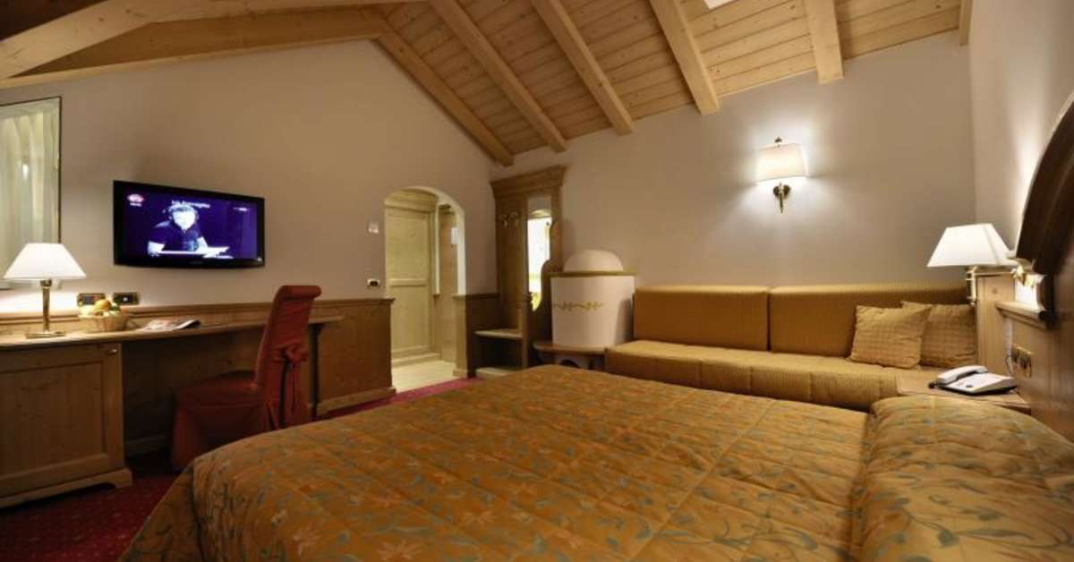 Een foto van Sporthotel Rosatti