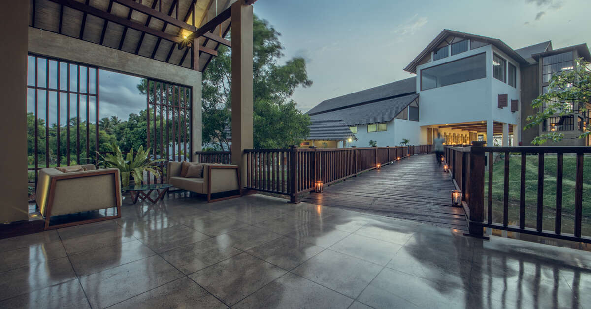 Een foto van Suriya Luxury Resort