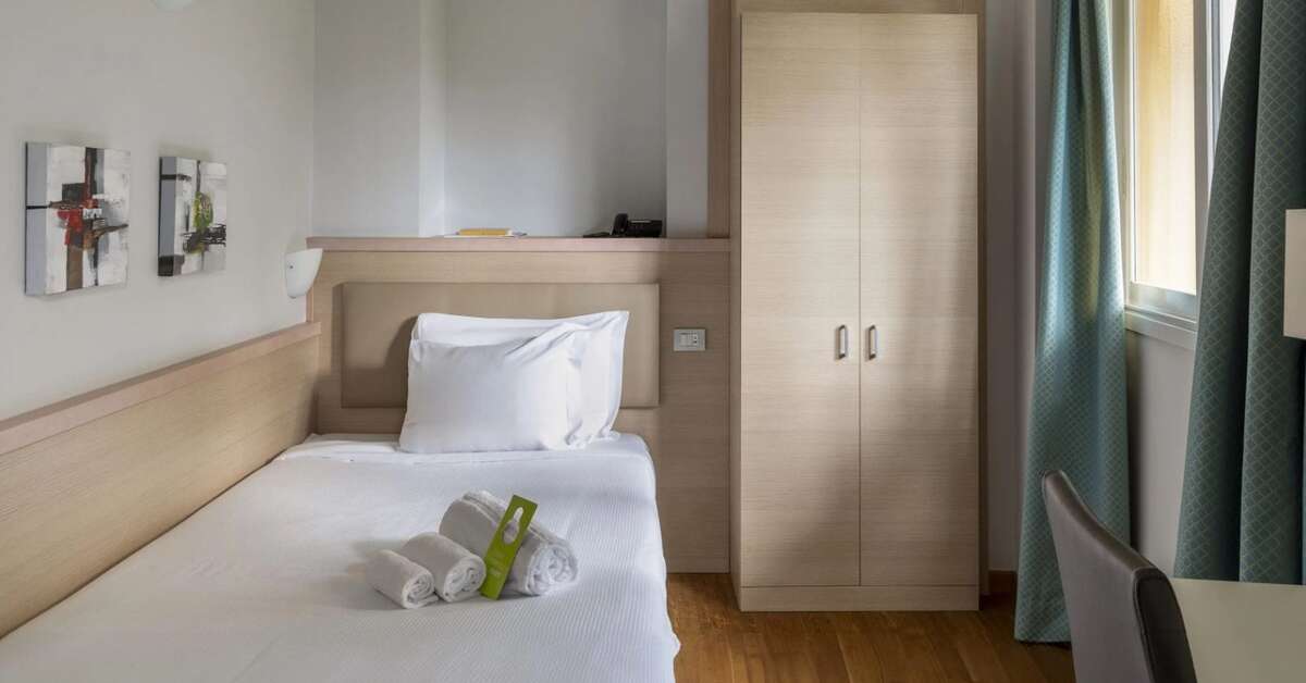 Een foto van B&B Hotels Park Hotel Suisse Santa Margherita Ligure