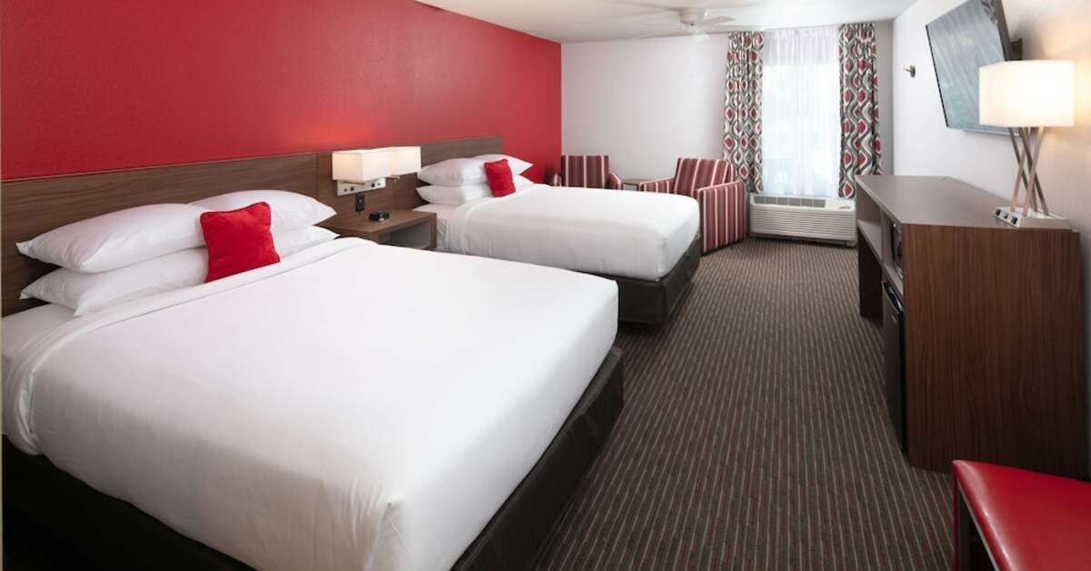 Een foto van Red Lion Hotel Lake Buena Vista South