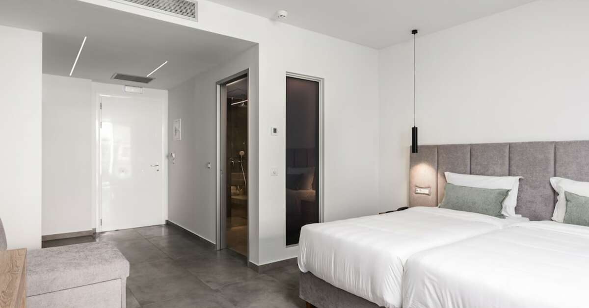 Ein Foto Acharavi Beach Hotel