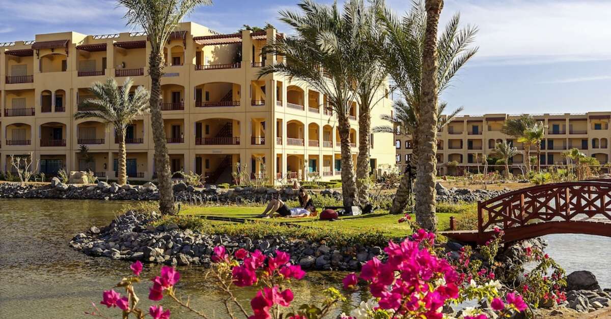 Een foto van de buitenkant van Robinson Club Soma Bay