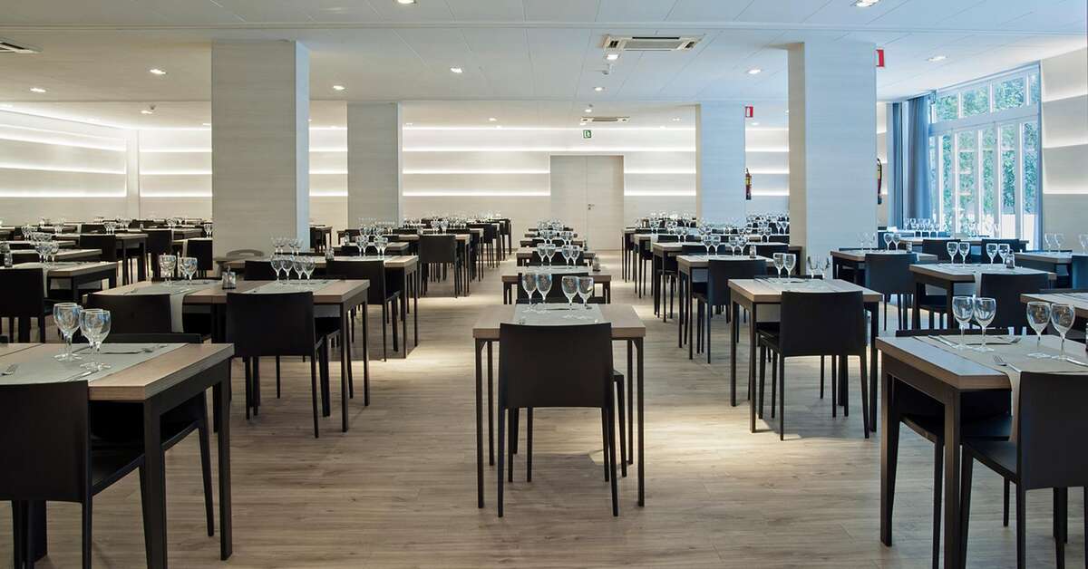 Een foto van de faciliteiten bij Hotel Bernat II