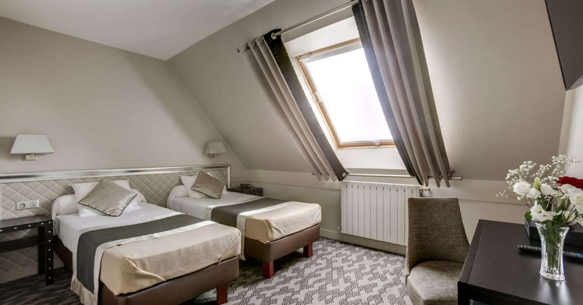 Een foto van Hotel d'Amiens
