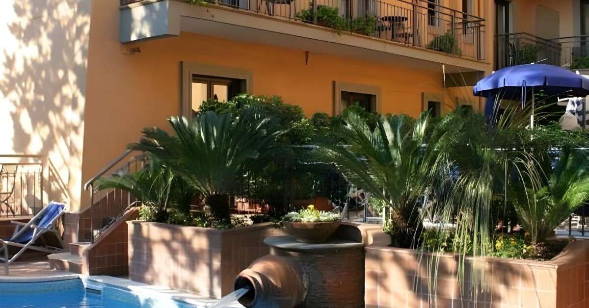 Ein Foto Hotel Michelangelo