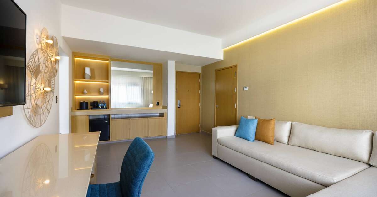 Ein Foto Courtyard by Marriott Cancun Airport