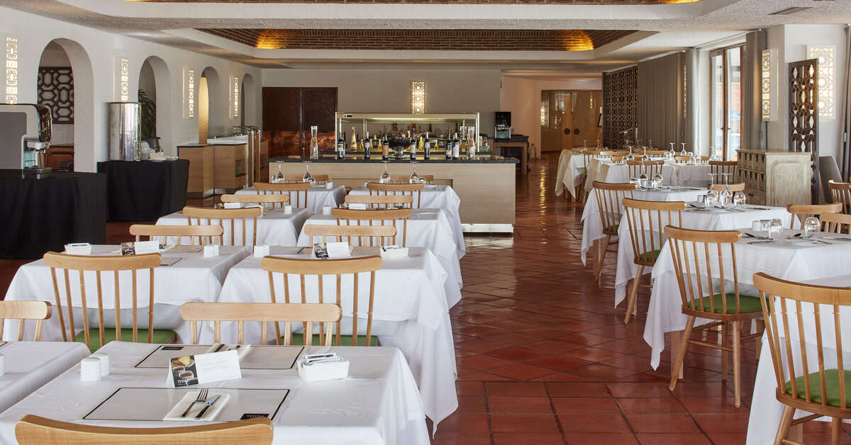 Een foto van de faciliteiten bij NH Lagos Algarve Resort