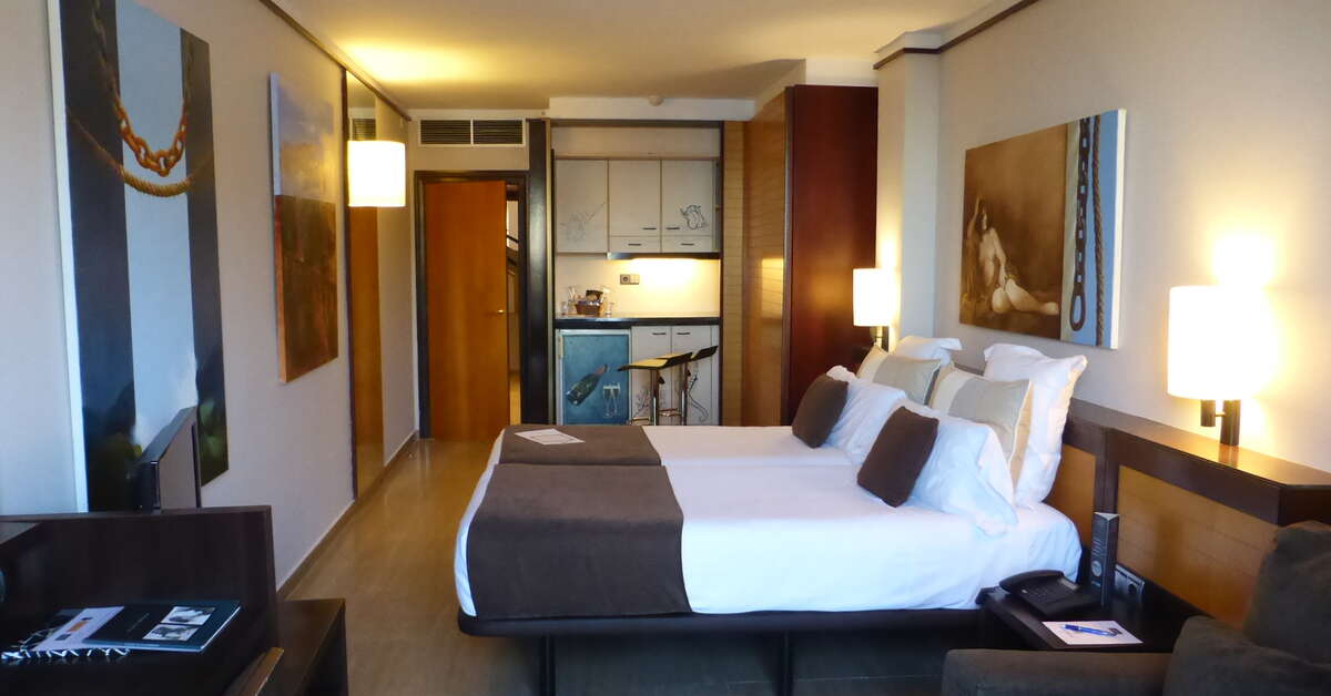 Ein Foto Hotel Estela Barcelona