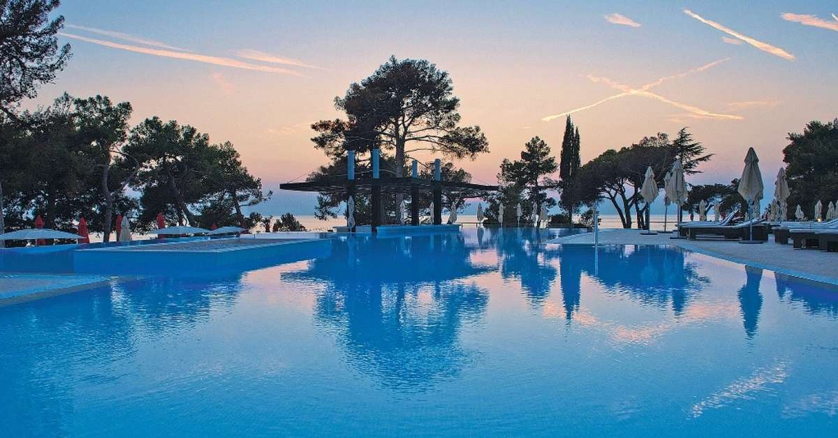 Een foto van Hotel Parentium Plava Laguna