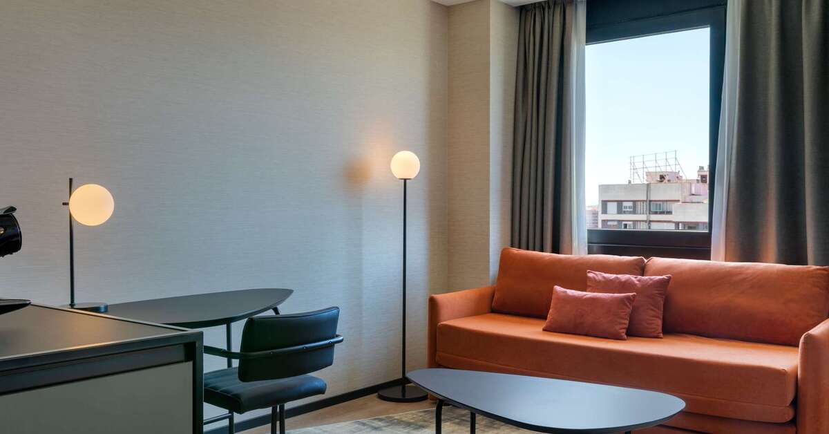 Een foto van Novotel Valencia Lavant