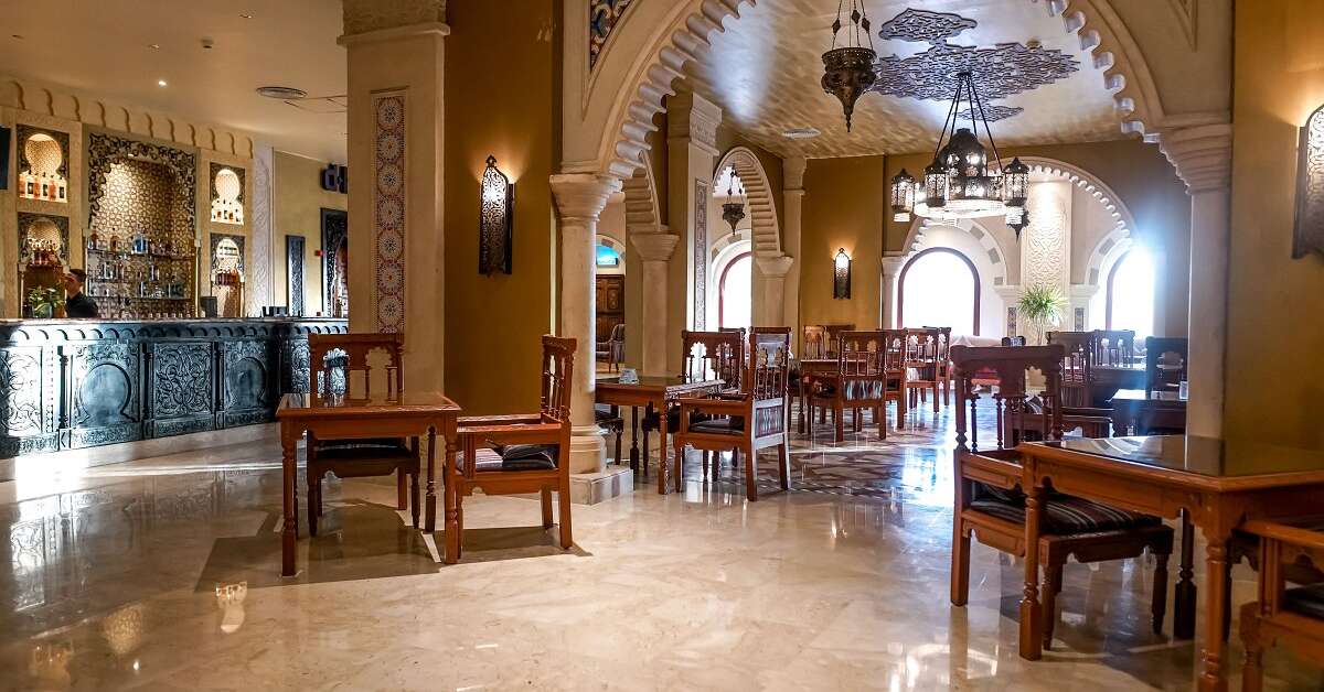 Een foto van Sentido Mamlouk Palace Resort
