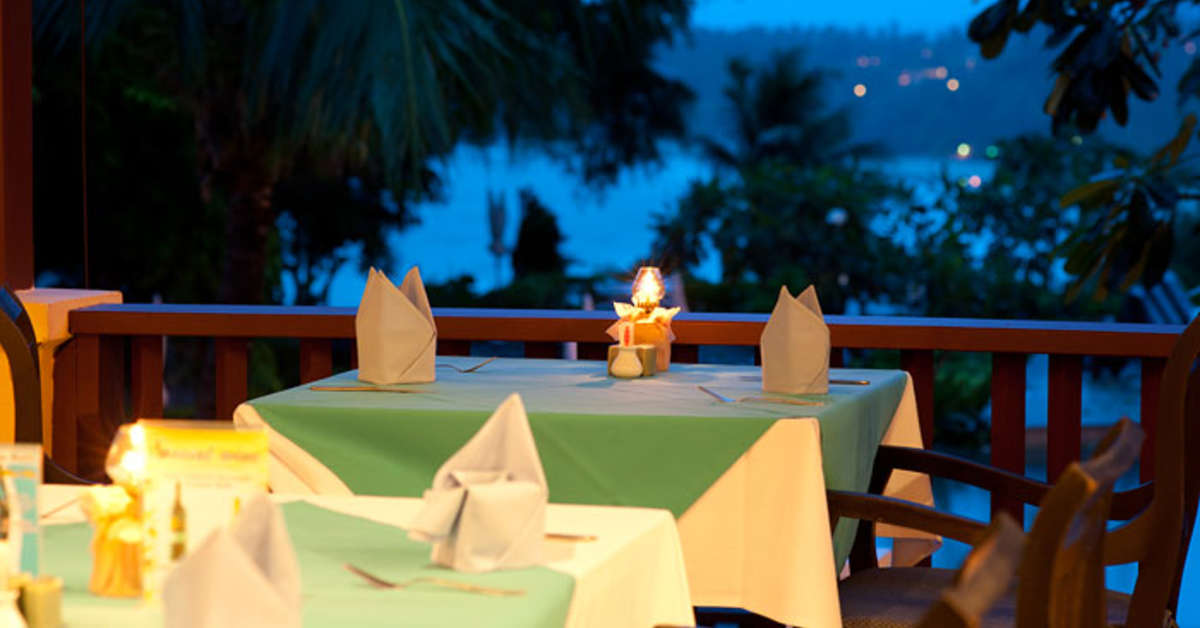 Een foto van de faciliteiten bij Andaman Cannacia Resort & Spa