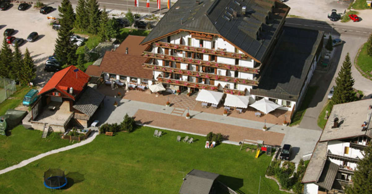 Een foto van Hotel Kreuzbergpass