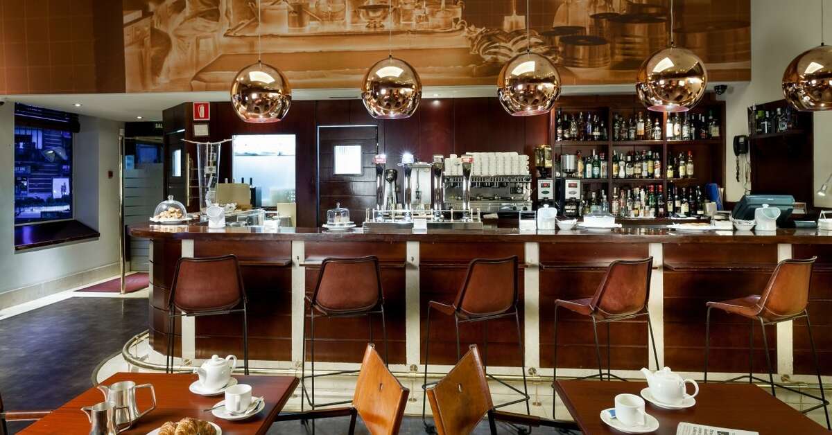 Een foto van de faciliteiten bij Wellington Hotel