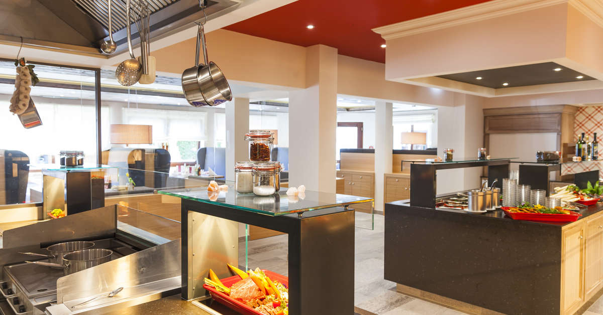 Een foto van de faciliteiten bij Hotel St. Georg