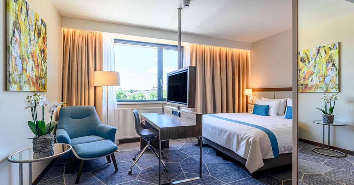 Een foto van Crowne Plaza Maastricht