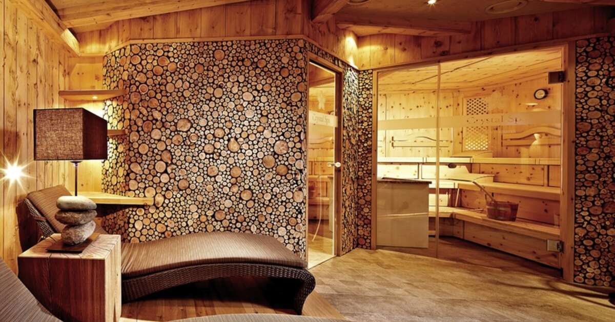 Een foto van de faciliteiten bij Berghof Crystal Spa & Sports