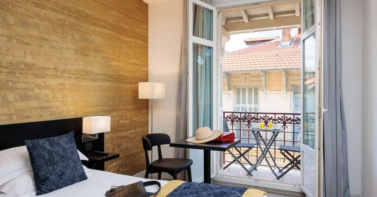 Ein Foto Best Western Plus Hotel Massena Nice
