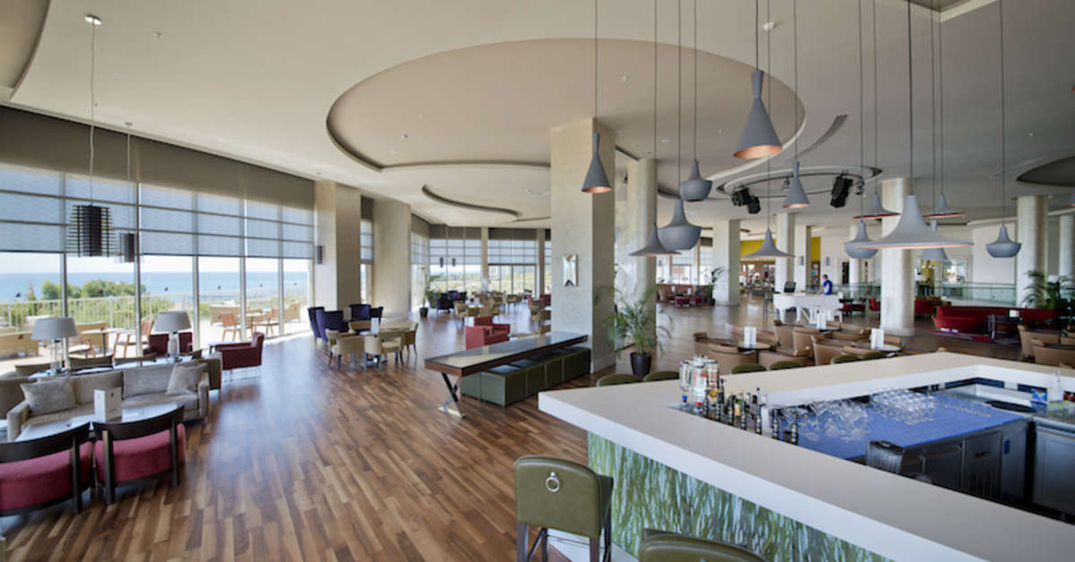 Een foto van het interieur van Sensatori Resort Sorgun by Barut Hotels